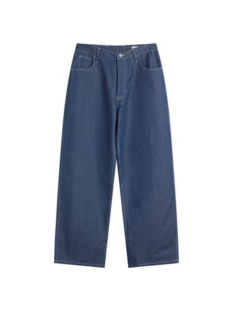 Story mfg. Story mfg DARK DENIM WONKY WEAR