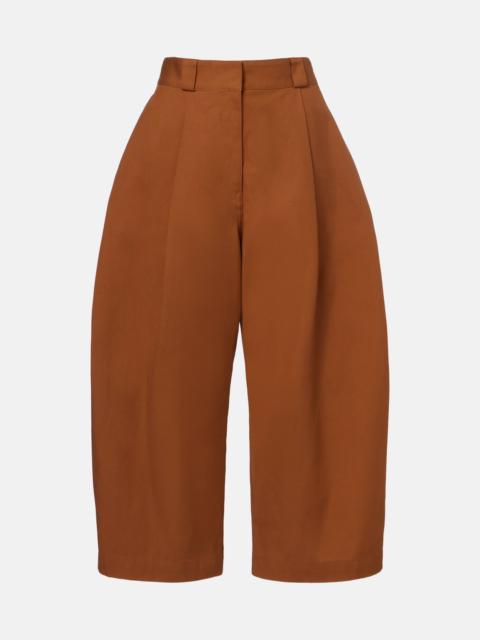 BALENCIAGA Crêpe balloon pants