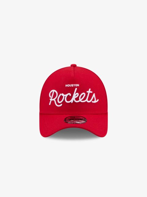 malbon HOUSTON ROCKETS 9FORTY A-FRAME SNAPBACK