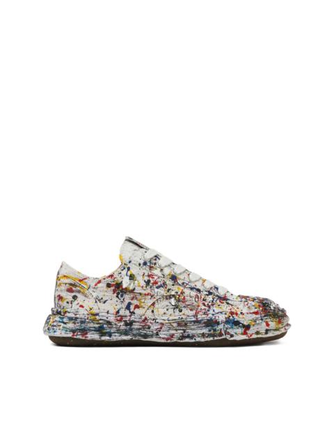 Maison MIHARAYASUHIRO Peterson paint-splattered sneakers
