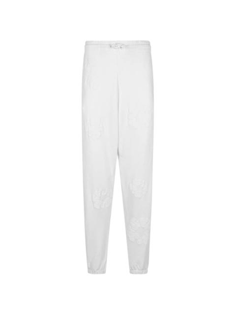 DENIM TEARS Mono Cotton Wreath track pants