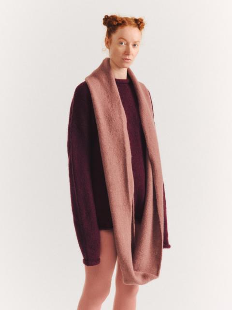 CASEY/CASEY SOFTY LOOP SCARF - WO CASH - PINK
