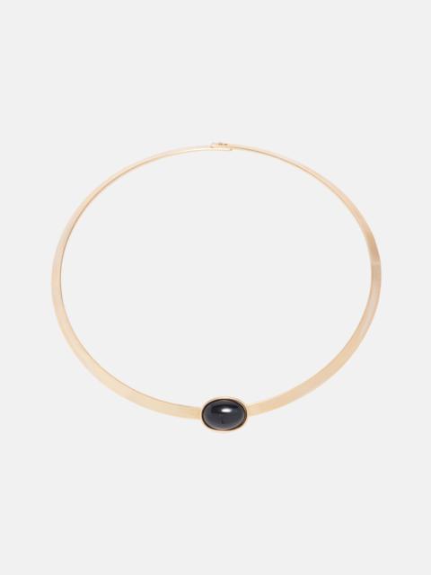 Jennifer Behr Elaine embellished necklace