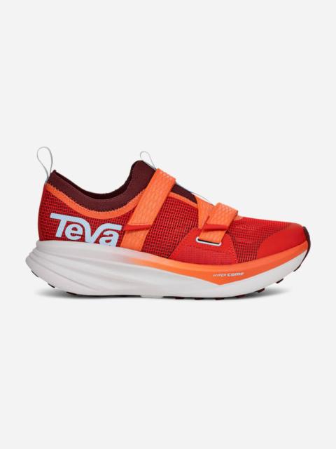 Teva Women's Aventrail Road-2-Trail Running Shoe in Firey Red Multicolor