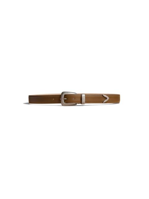 The Benny leather belt