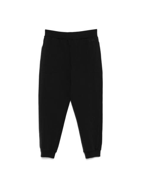ZEGNA logo-embroidered track pants