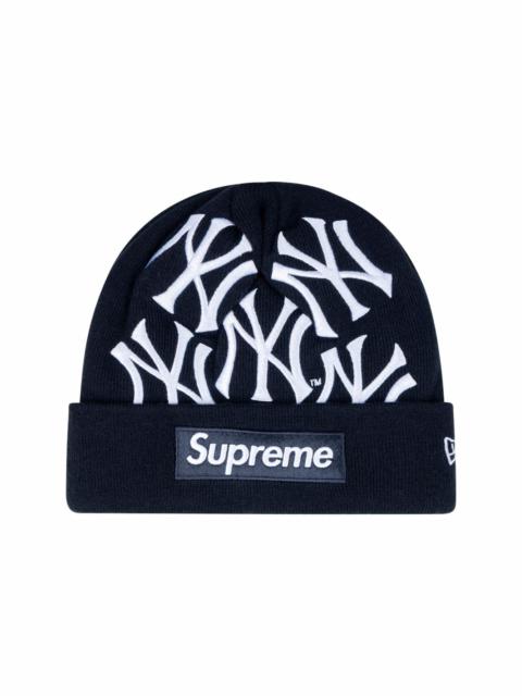 x New York Yankees x New Era Box Logo beanie "FW21"