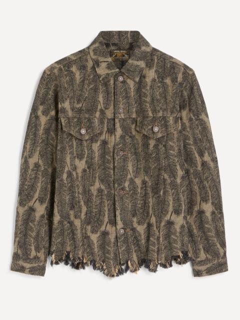 Kapital 12oz MAGPIE Denim 3rd Jacket