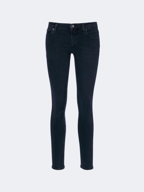 7 For All Mankind Inkstone low-rise skinny jeans