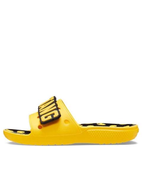 crocs Crocs Wu-Tang Clan x Classic Slide 'Yellow' 207760-731