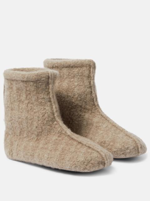 Loro Piana Cashmere slippers