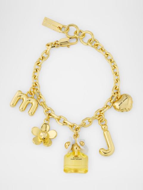 Marc Jacobs Daisy Charm Bracelet