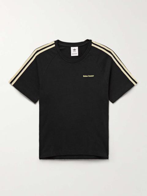 adidas + Wales Bonner Webbing-Trimmed Organic Cotton-Jersey T-Shirt