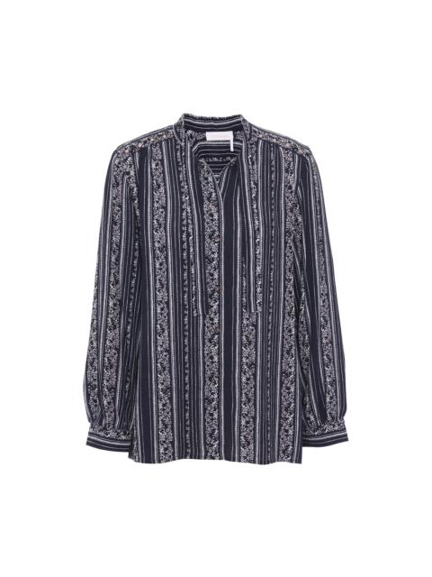 See by Chloé PRINTED BLOUSE