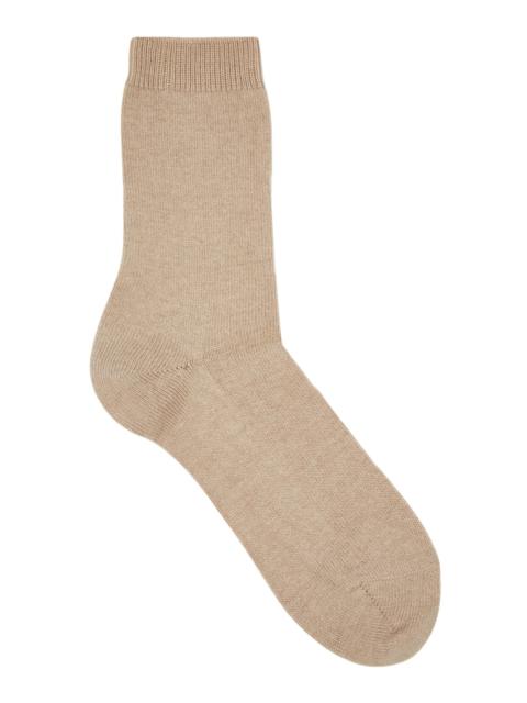FALKE Cosy wool-blend socks