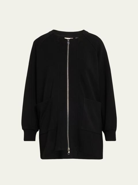 VARLEY August Oversized Longline Jacket