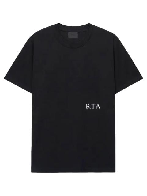 RTA Liam Short Sleeve Tee "Black Mafia Hand" MCVUK911 T1192BKMFH