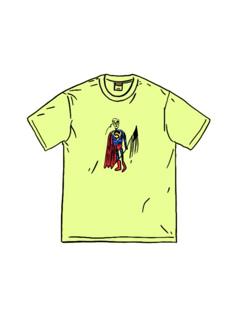 Supreme Skeleton Tee Bright Yellow