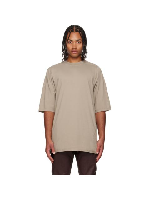 Rick Owens DRKSHDW Burgundy Concordians Oversized Hoodie