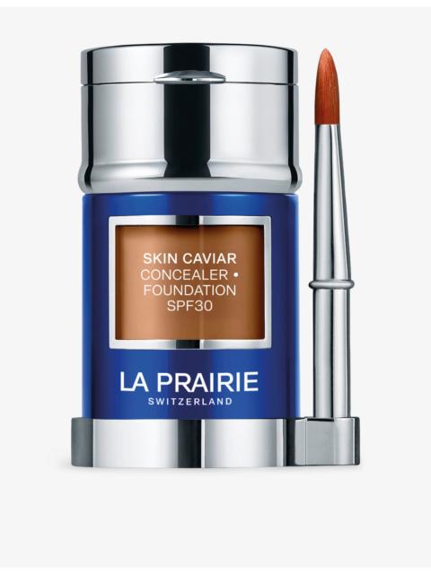LA PRAIRIE Skin Caviar Complexion Concealer Foundation SPF30 30ml