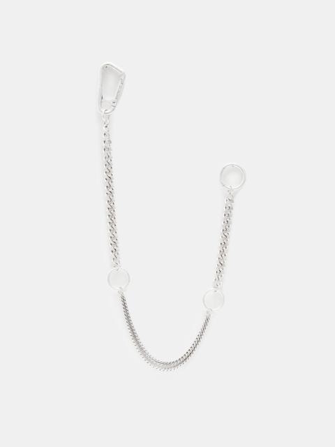 ALLSAINTS TRUENO BRASS CIRCLE CARABINER BELT CHAIN