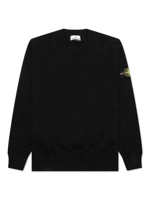 KNITTED SWEATER - BLACK