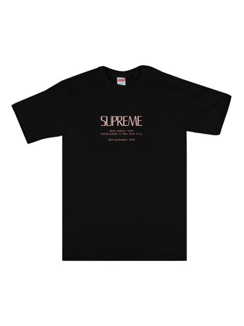 Supreme Anno Domini Tee 'Black'