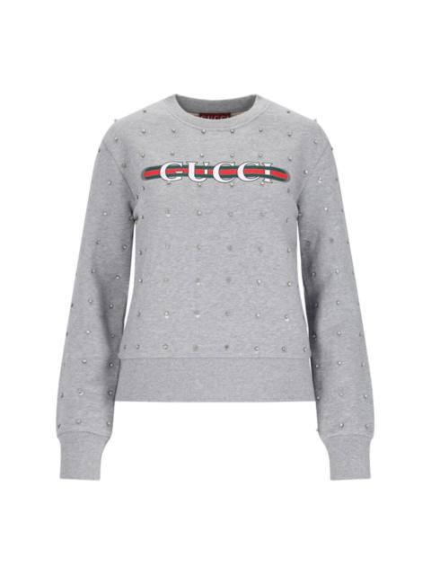 logo sweatshirt