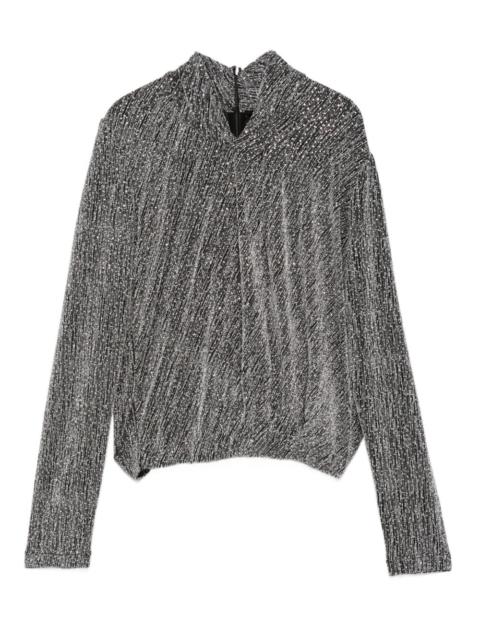 IRO metallic sweater