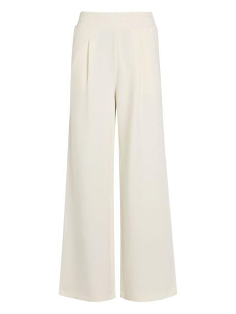 VARLEY pleated-front palazzo pants