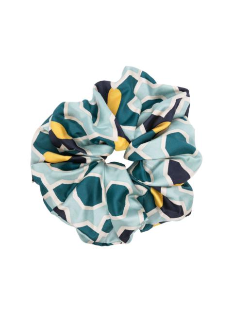 Giga floral-print scrunchie