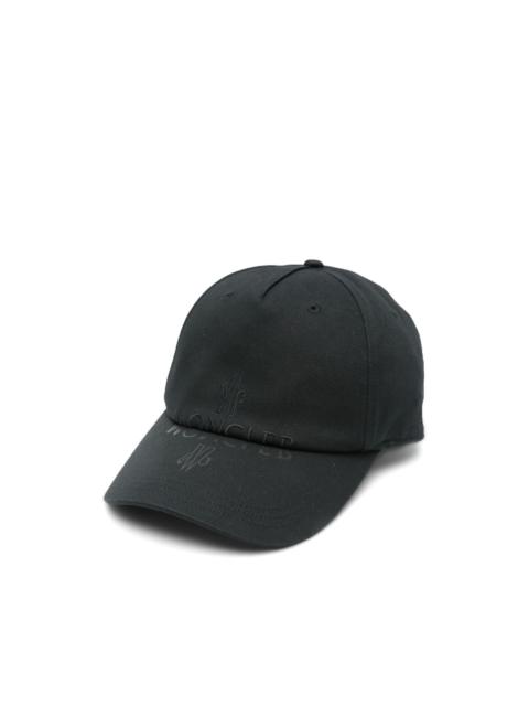 Moncler logo-embroidered baseball cap