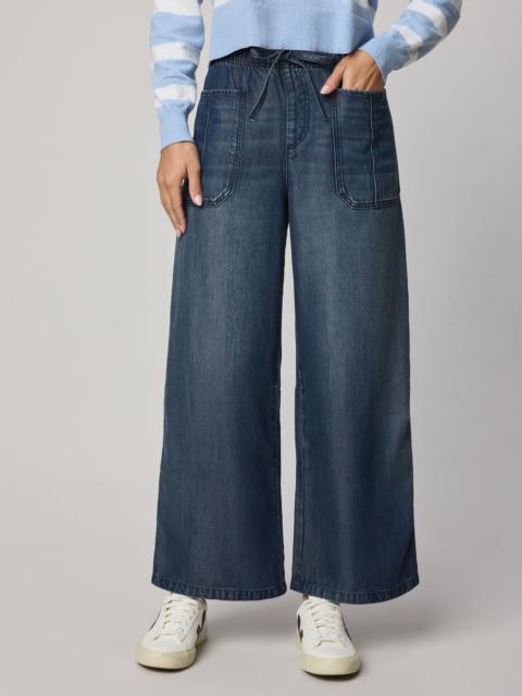 Splendid Lounge Denim Straight Pant