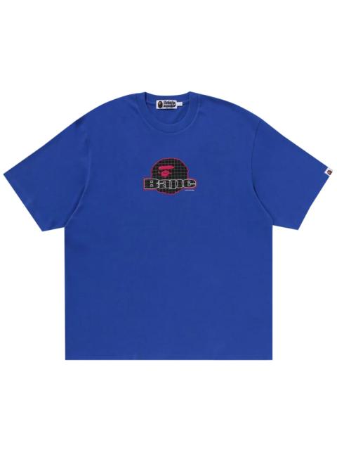 A BATHING APE® BAPE Ape Head Relaxed Fit Tee 'Blue'