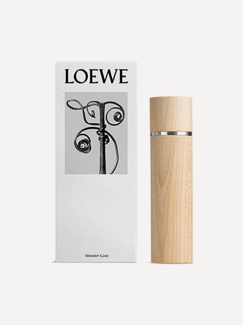 Loewe Sycamore Wood Perfume Case