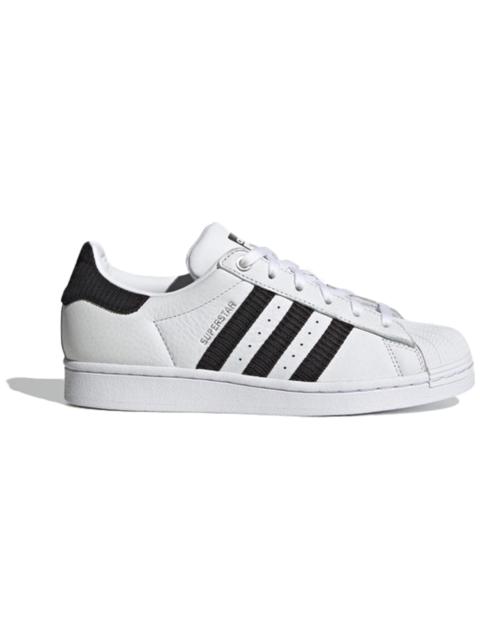 adidas Superstar Black Corduroy Stripes (Women's)