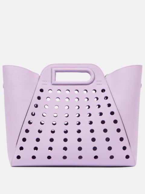 DELVAUX L' Airess MM convertible leather tote bag