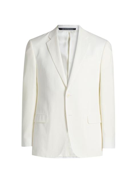 EMPORIO ARMANI Men's Tailored Sports Jacket - White