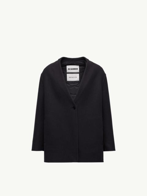 Moncler + JIL SANDER Francium 3-in-1 Mono-Breasted Wool Jacket