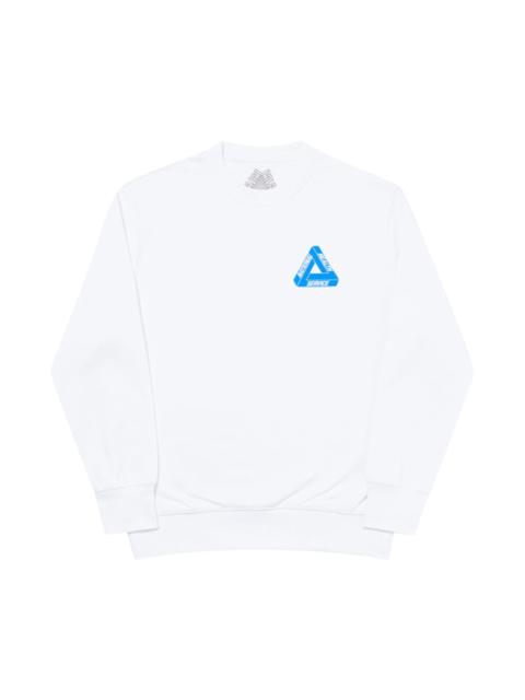 PALACE Palace Tri-Donator Crew 'White'