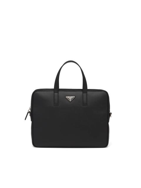 Saffiano Leather Work Bag