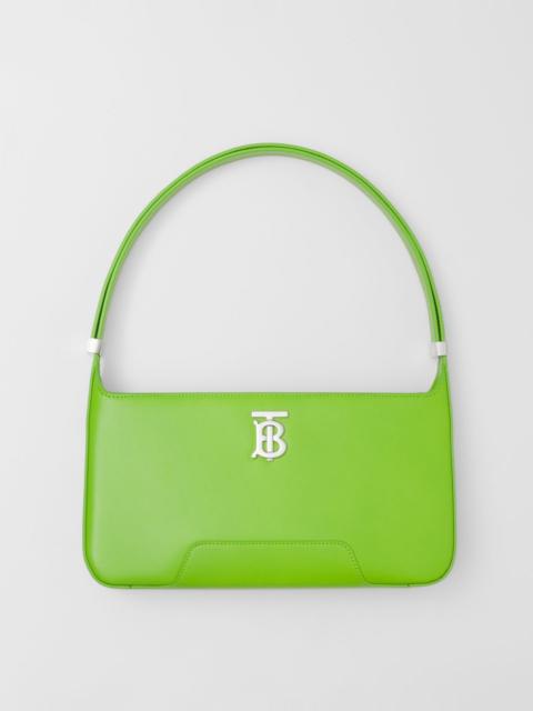 Burberry Leather TB Shoulder Bag