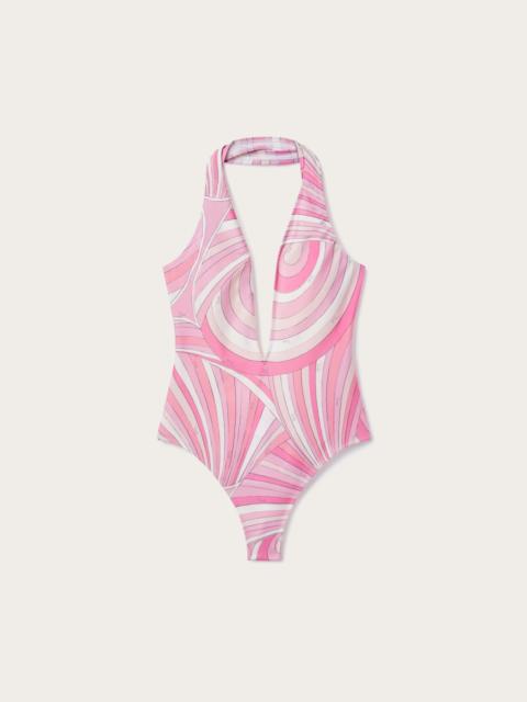 PUCCI IRIDE PRINT SWIMSUIT