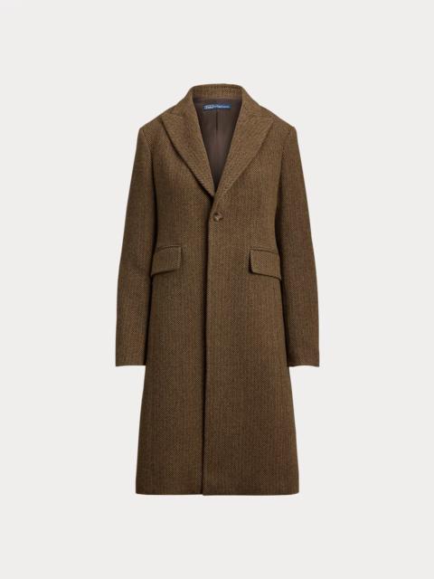 Polo Ralph Lauren Wool-Blend Herringbone Coat
