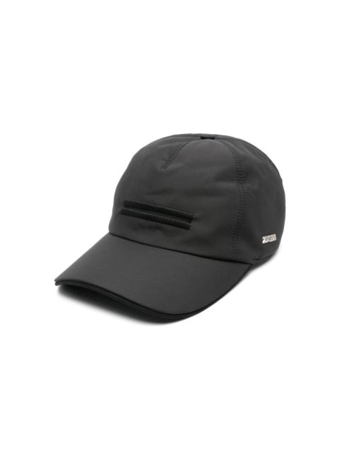 ZEGNA logo-embroidered cap