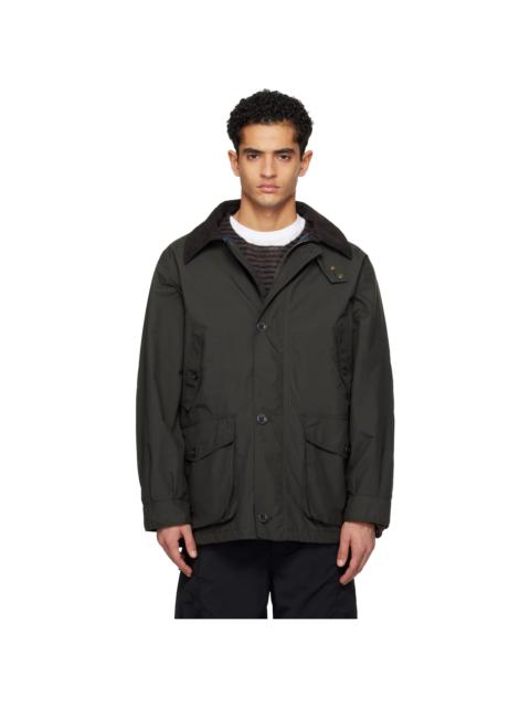Nanamica Khaki 2L PERTEX UNLIMITED Field Jacket