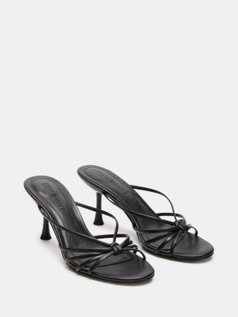 STEVE MADDEN EDNA BLACK LEATHER