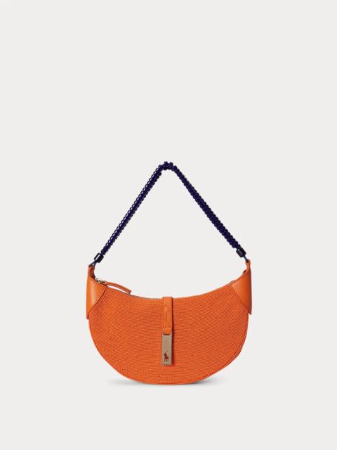 Polo Ralph Lauren Polo ID Beaded Mini Shoulder Bag