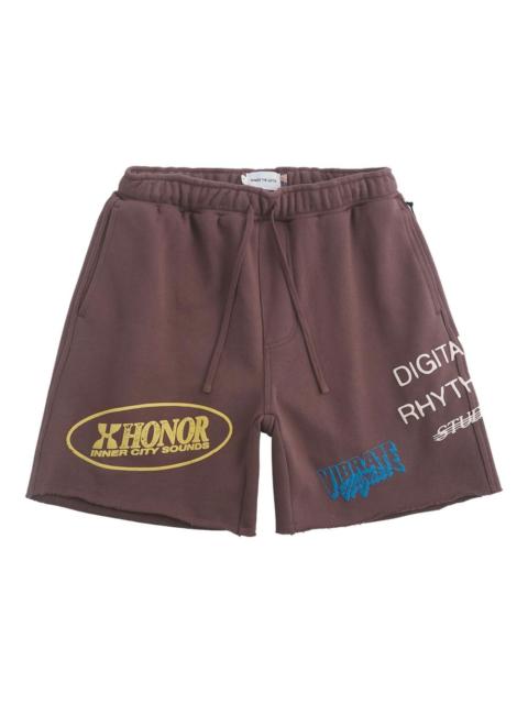 HONOR THE GIFT Studio Terry shorts