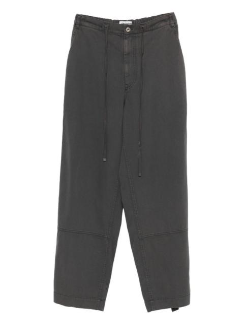LOW CLASSIC drawstring pocket trousers